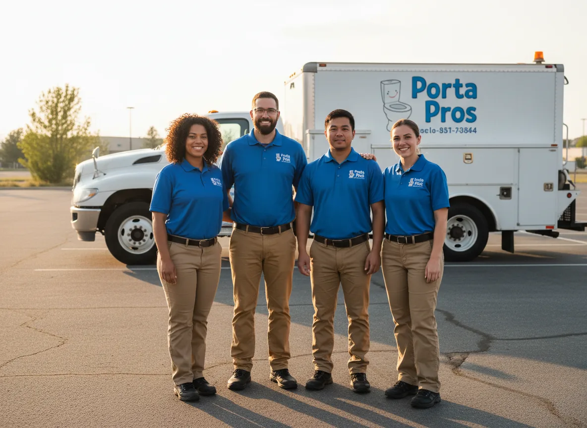 Porta Potty Rental company in Mantua, OH